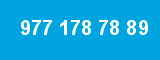 977 178 78 89 977 178 78 89